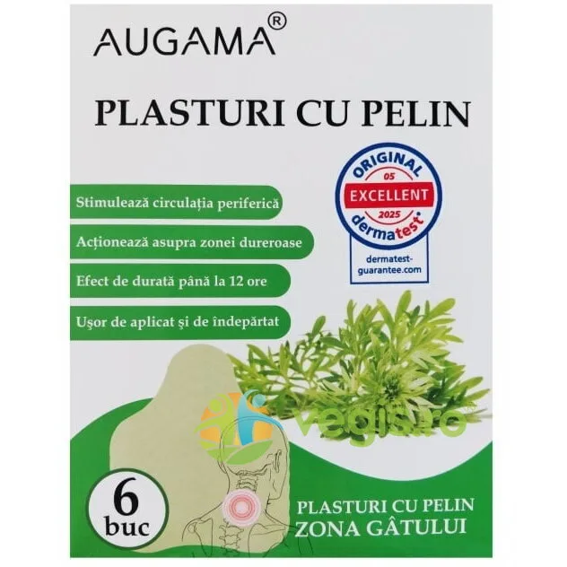 Plasturi cu Pelin pentru Zona Gatului 6buc AUGAMA — preț și oferte