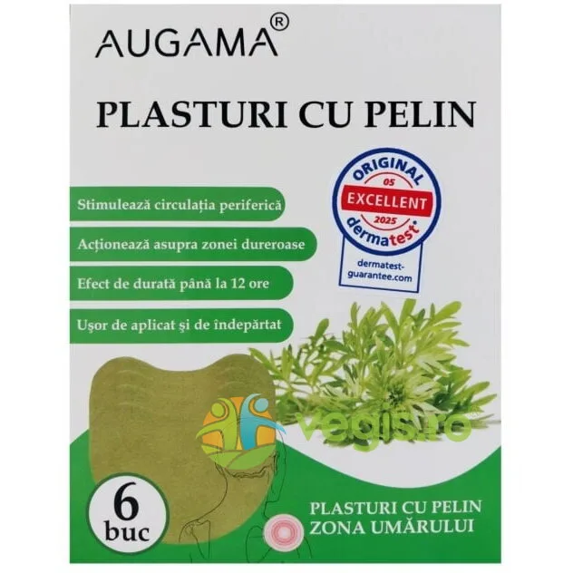 Plasturi cu Pelin pentru Zona Umarului 6buc AUGAMA — preț și oferte
