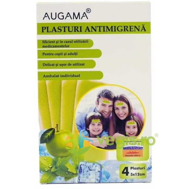 Plasturi Antimigrena 4buc AUGAMA — preț și oferte
