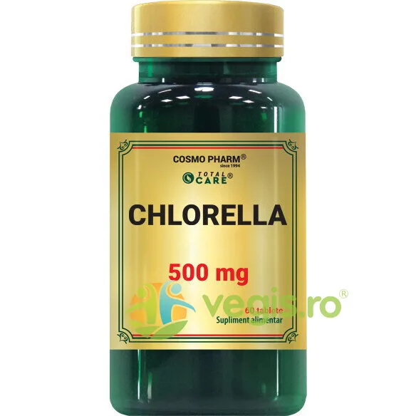 Chlorella 500mg 60tb COSMO PHARM — preț și oferte