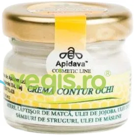 Crema Contur Ochi cu Laptisor de Matca si Ulei de Jojoba 30ml — preț și oferte