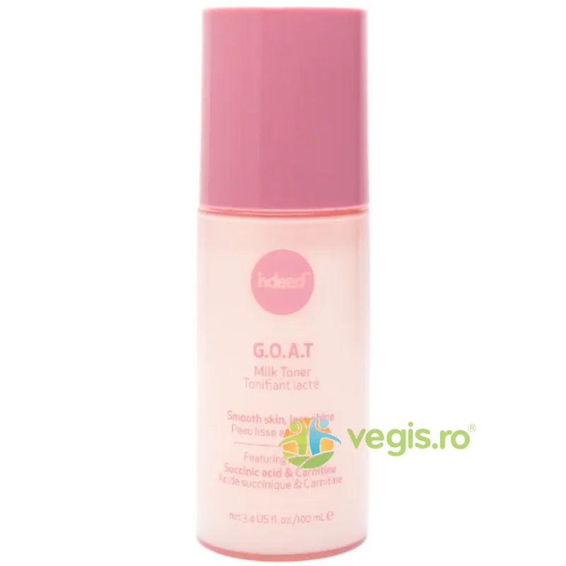Toner cu Textura Laptoasa pentru Matifierea si Netezirea Tenului G.O.A.T 100ml Indeed Laboratories — preț și oferte
