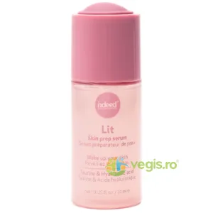 Ser Revitalizant pentru Pregatirea Tenului cu Taurina si Acid Hialuronic Lit Skin Prep 30ml