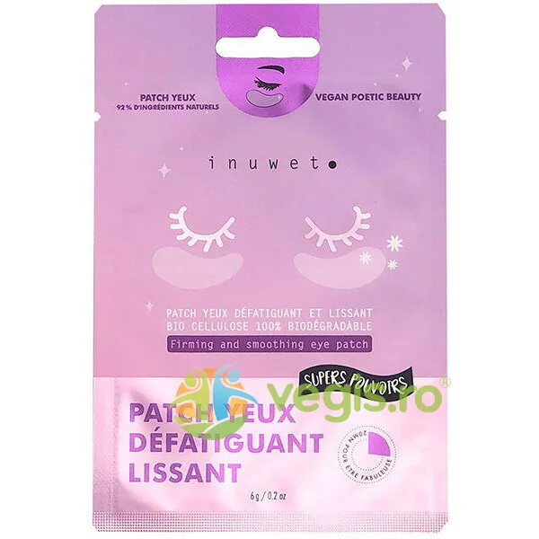 Plasturi pentru Ochi din Bioceluloza pentru Fermitate si Calmare 6g INUWET — preț și oferte