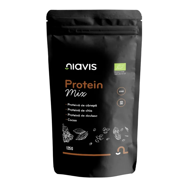 Protein Mix Ecologic BIO, 125g, Niavis — preț și oferte