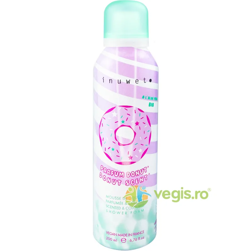 Spuma de Baie cu Parfum de Gogosi 200ml INUWET — preț și oferte
