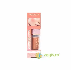 Blush Iluminator Lichid Shimmer Hour, Peach Mimosa 6ml