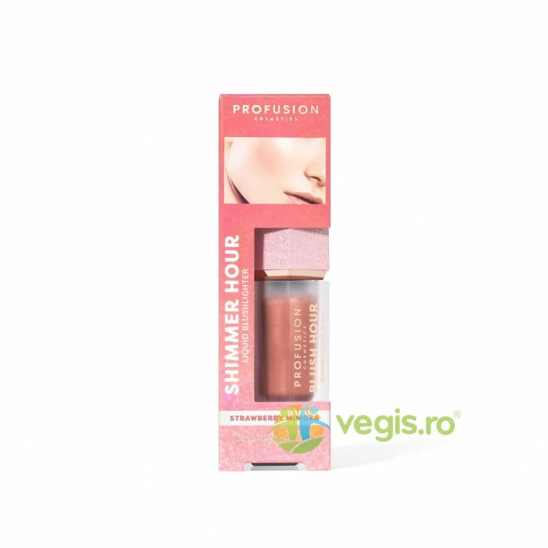 Blush Iluminator Lichid Shimmer Hour, Strawberry Mimosa 6ml PROFUSION COSMETICS — preț și oferte