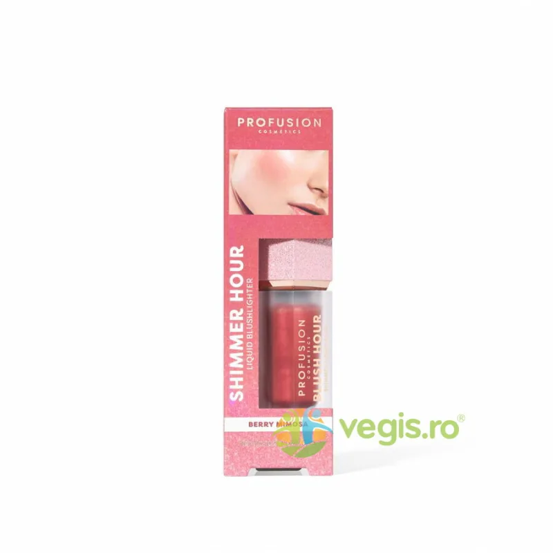 Blush Iluminator Lichid Shimmer Hour, Berry Mimosa 6ml PROFUSION COSMETICS — preț și oferte