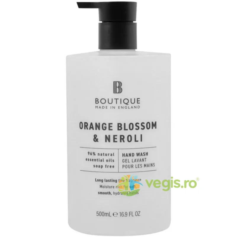 Sapun Lichid cu Parfum de Flori de Portocal si Neroli 500ml BOUTIQUE — preț și oferte