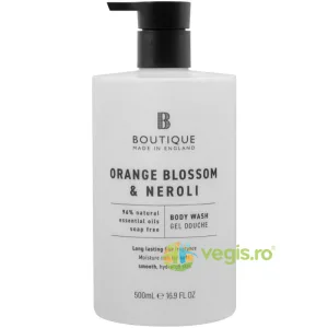 Gel de Dus cu Parfum de Flori de Portocal si Neroli 500ml