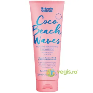 Sampon Hidratant pentru Bucle Lejere Coco Beach Waves 250ml
