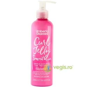 Tratament Leave-In pentru Parul Cret cu Efect Antistatic Curl Jelly Smoothie 225ml