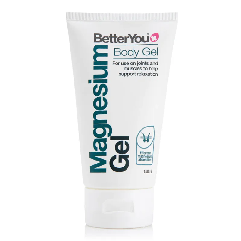 Magnesium Body Gel, 150 ml, BetterYou BETTER YOU — preț și oferte