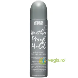 Fixativ Rezistent la Umiditate cu Efect Anti-Frizz Weather Proof Hold 200ml