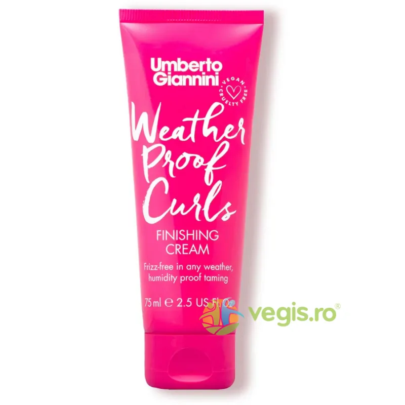 Crema de Styling pentru Bucle Rezistenta la Umiditate cu Efect Antistatic Weather Proof Curls 75ml — preț și oferte