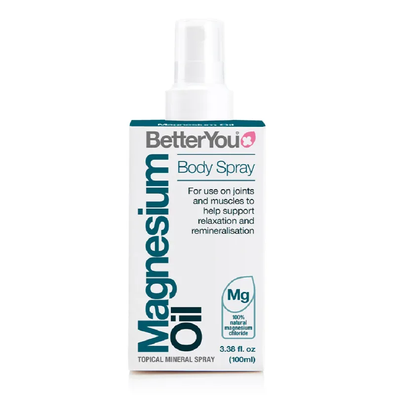 Magnesium Oil Body Spray, 100 ml, BetterYou — preț și oferte