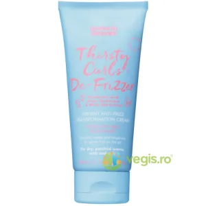 Crema Leave-In pentru Netezirea Buclelor cu Efect Anti-Frizz Thirsty Curls De-Frizzer 100ml