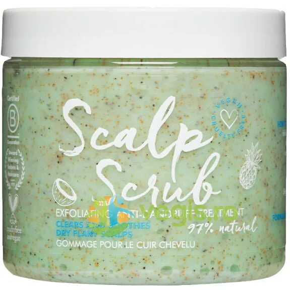 Scrub pentru Scalp Tratament Antimatreata 200g UMBERTO GIANNINI — preț și oferte