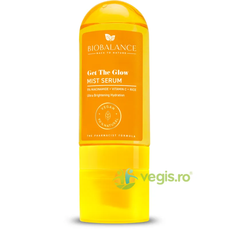 Ser Spray Facial pentru Ultra Luminozitate si Hidratare 80ml BIO BALANCE — preț și oferte