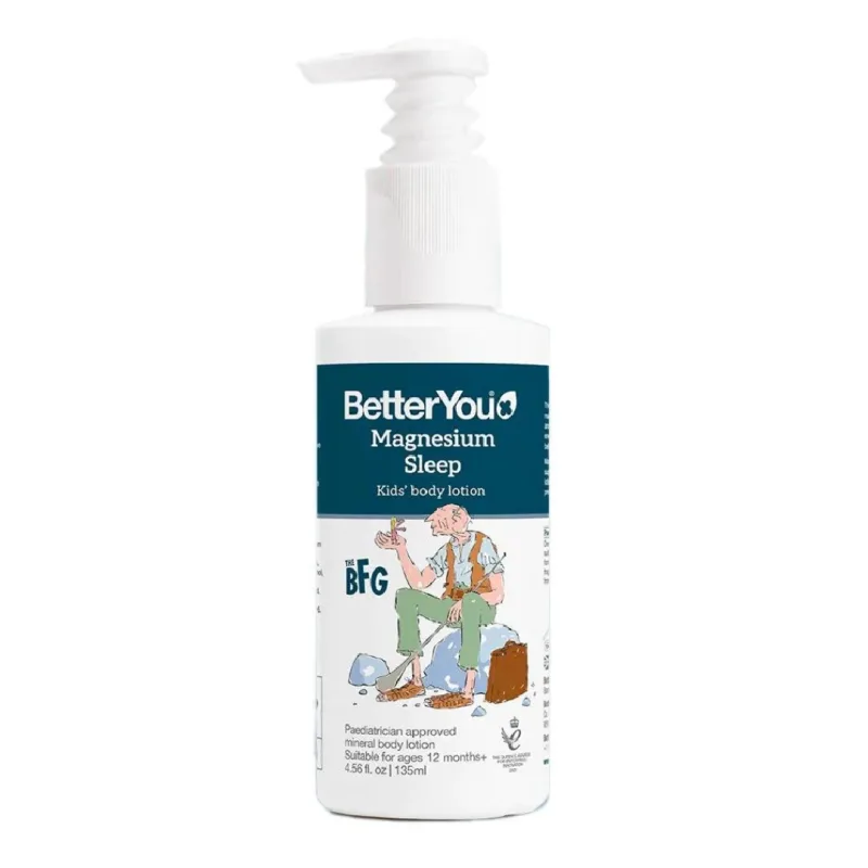 Magnesium Sleep Lotion Junior, 135 ml, BetterYou BETTER YOU — preț și oferte