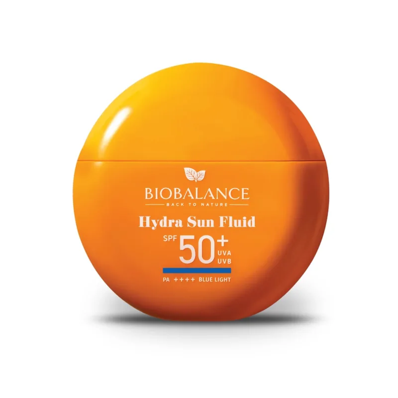 Protectie solara Hydra Sun Fluid SPF 50+ UVA & UVB, PA++++ Blue Light, 40ml, Bio Balance — preț și oferte