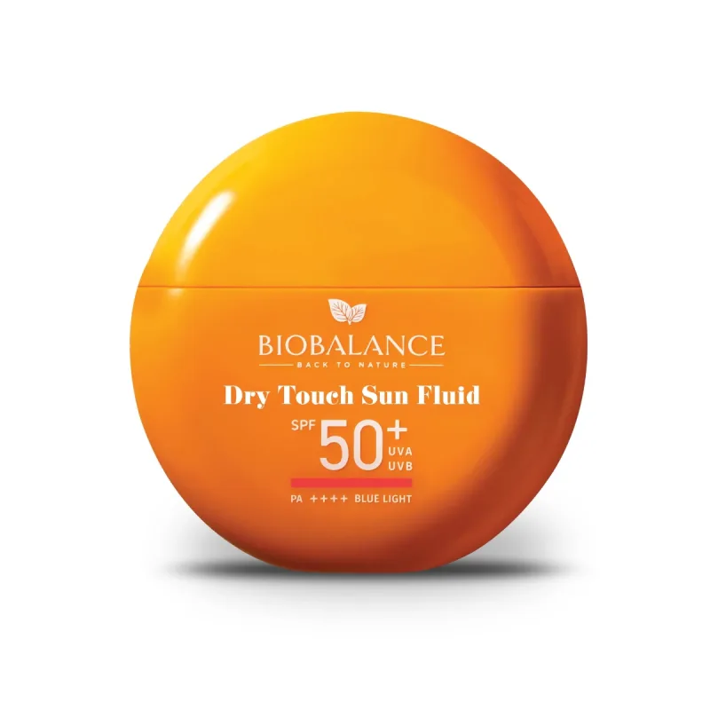 Fluid Protectie Solara SPF50+ UVA si UVB, PA++++ Blue Light Dry Touch 40ml BIO BALANCE — preț și oferte