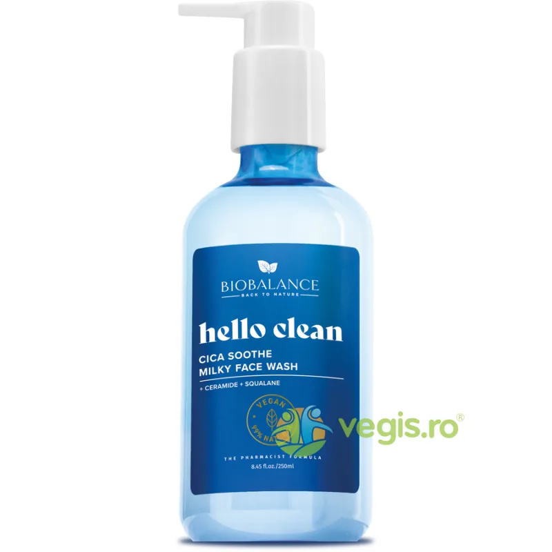 Gel de Curatare Cremos cu Ceramide + Squalane Cica Soothe 250ml BIO BALANCE — preț și oferte