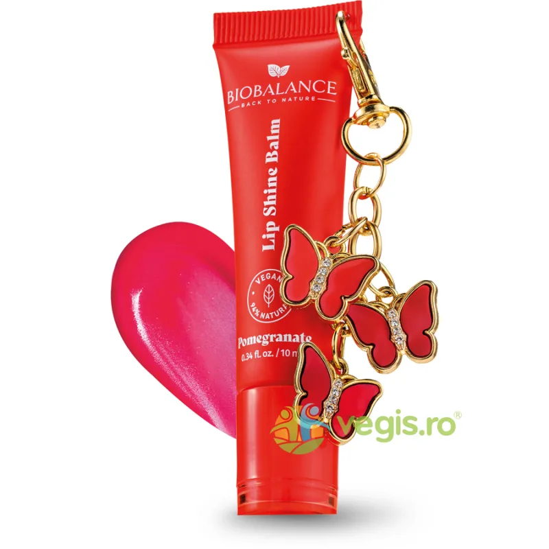 Balsam de Buze cu Efect Lucios Pomegranade 10ml BIO BALANCE — preț și oferte