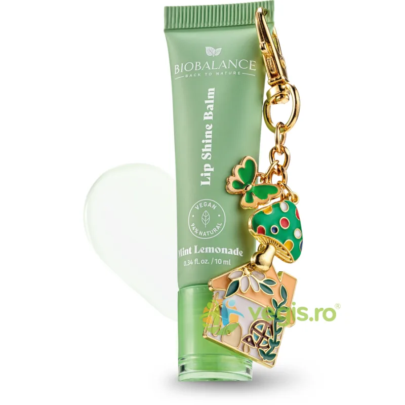 Balsam de Buze cu Efect Lucios Mint Lemonade 10ml BIO BALANCE — preț și oferte
