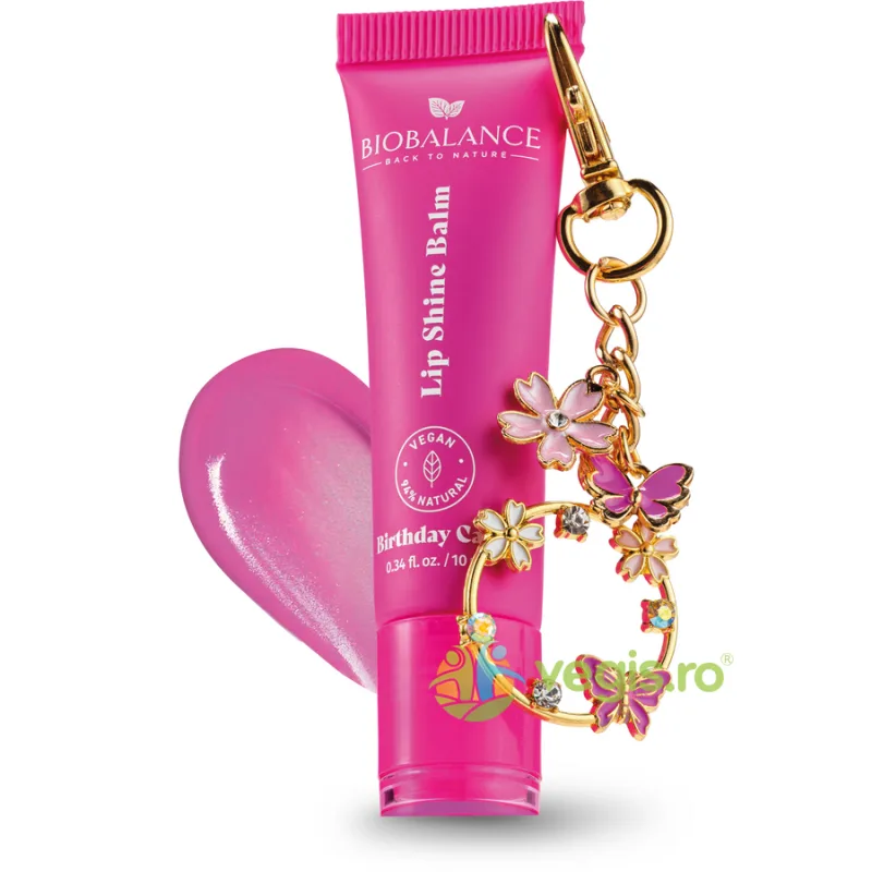 Balsam de Buze cu Efect Lucios Birthday Cake 10ml BIO BALANCE — preț și oferte