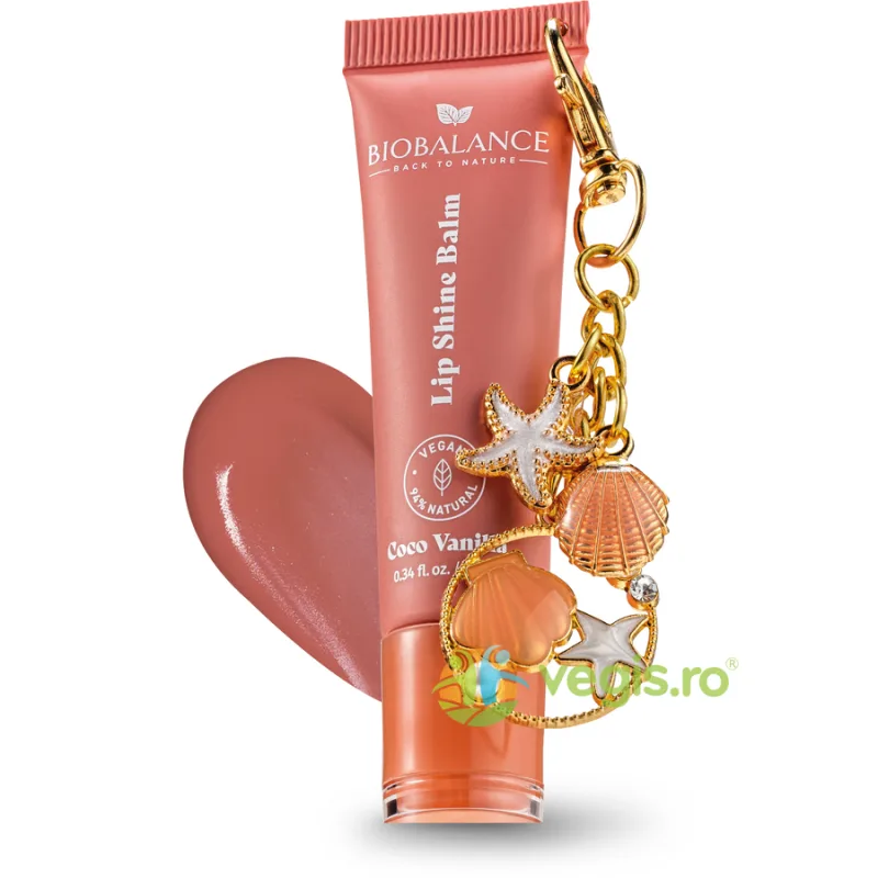Balsam de Buze cu Efect Lucios Coco Vanillia 10ml BIO BALANCE — preț și oferte