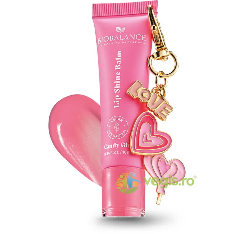 Balsam de Buze cu Efect Lucios Candy Girl 10ml BIO BALANCE — preț și oferte