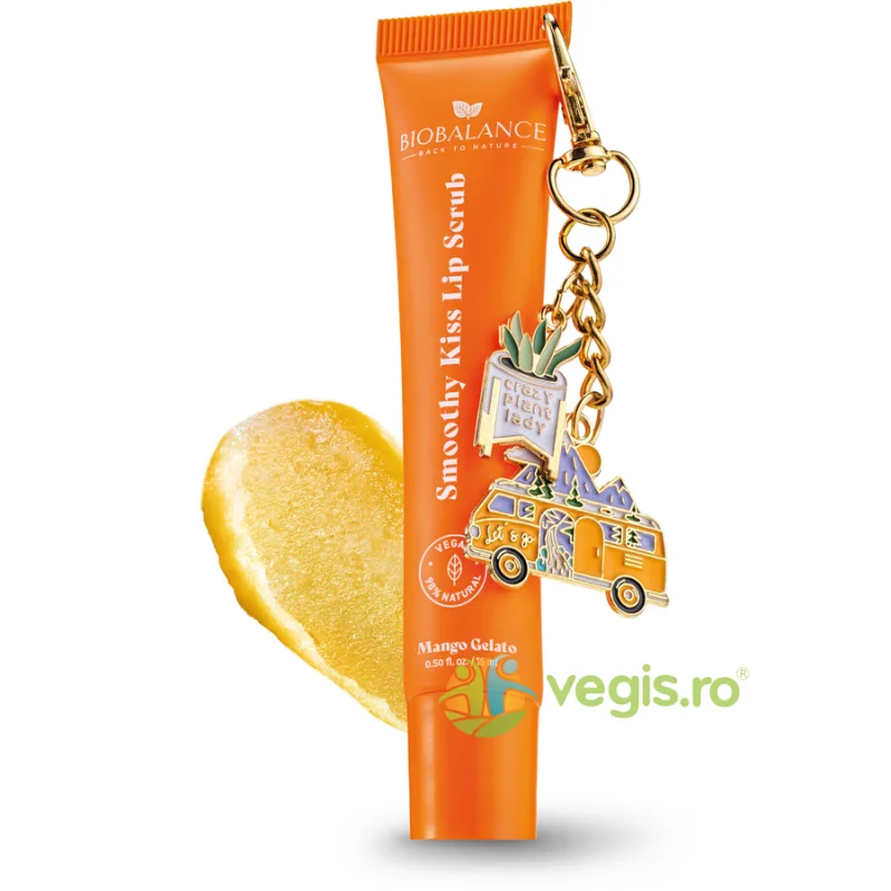 Exfoliant pentru Buze Mango Gelato 15ml BIO BALANCE — preț și oferte