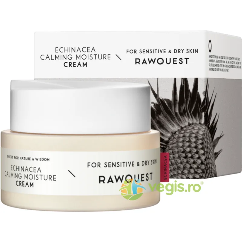Crema Calmanta si Hidratanta pentru Piele Sensibila si Uscata cu Echinacea 50ml — preț și oferte
