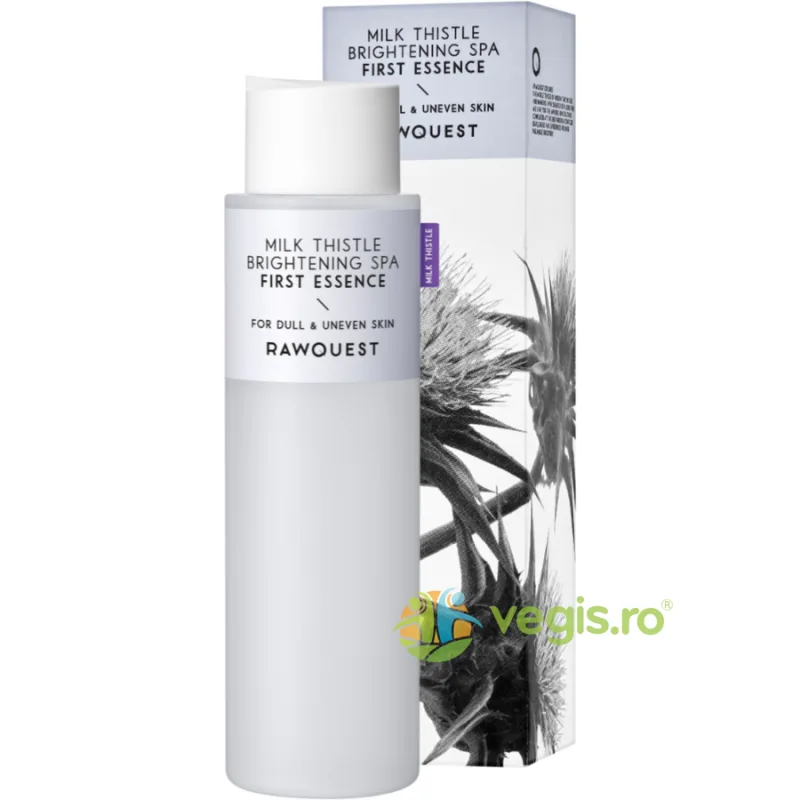 Esenta cu Armurariu pentru Luminozitatea Tenului Tern cu Ton Neuniform Brightening SPA First Essence 200ml RAWQUEST — preț și oferte