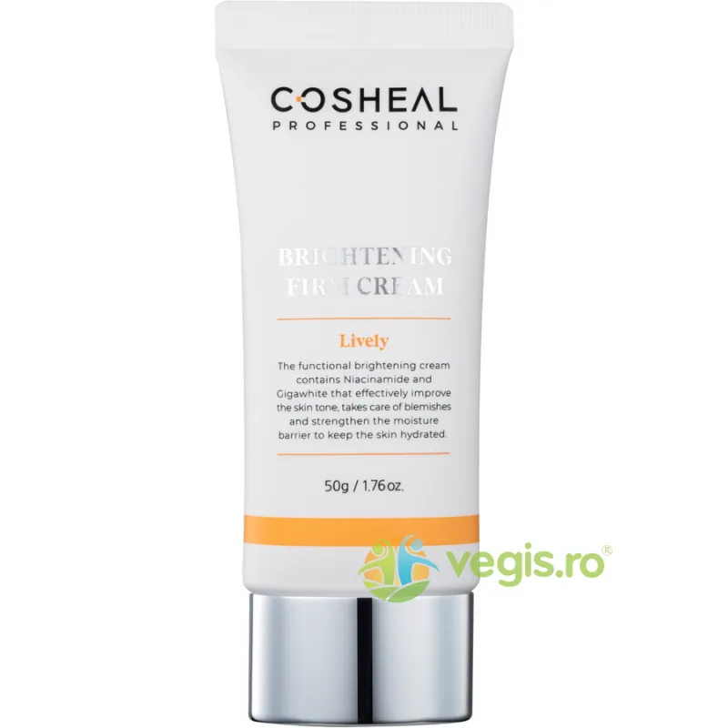 Crema pentru Fermitate si Luminozitate Impotriva Imperfectiunilor si Petelor Pigmentare Lively 50g — preț și oferte