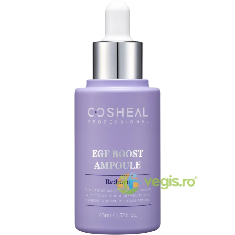 Ser Antirid cu Oligopeptide si 16 Tipuri de Aminoacizi EGF Boost Ampoule Reborn 45ml COSHEAL — preț și oferte
