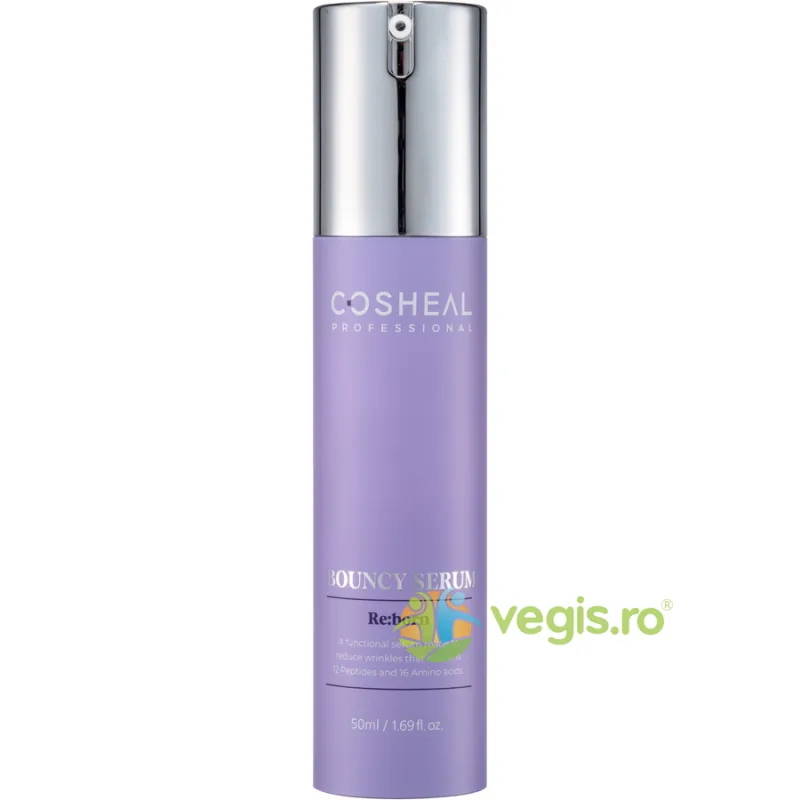 Ser pentru Lifting cu Peptide si 16 Tipuri de Aminoacizi Bouncy Serum Reborn 50ml COSHEAL — preț și oferte