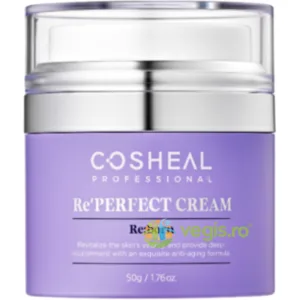 Crema Antirid Reparatoare cu Elastina si Colagen Repair Perfect 50g