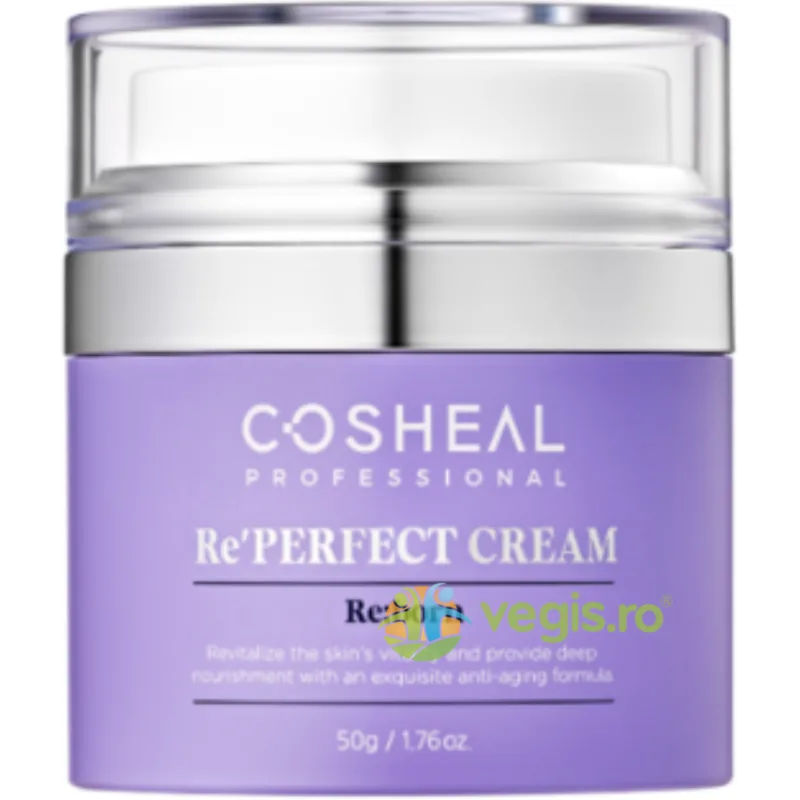 Crema Antirid Reparatoare cu Elastina si Colagen Repair Perfect 50g — preț și oferte