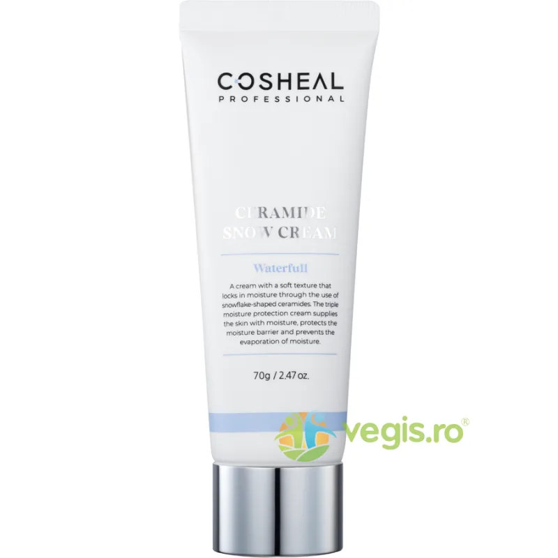 Crema Reechilibranta cu Ceramide, Apa Glaciara si Niacinamide Waterfull 70g — preț și oferte