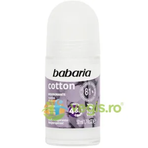 Deodorant Roll-On Nutritiv fara Alcool Cotton 50ml