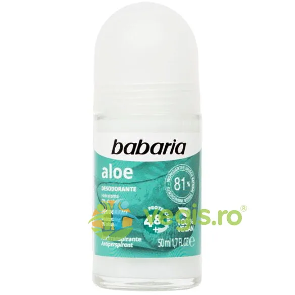 Deodorant Roll-On Hidratant fara Alcool 50ml BABARIA — preț și oferte