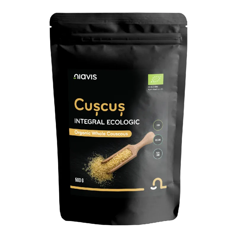 Cuscus integral ecologic, 500g, Niavis — preț și oferte