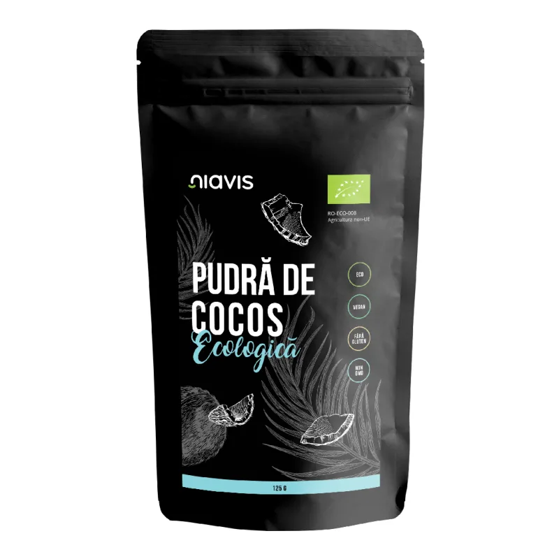 Pudra de Cocos Ecologica BIO, 125g, Niavis — preț și oferte