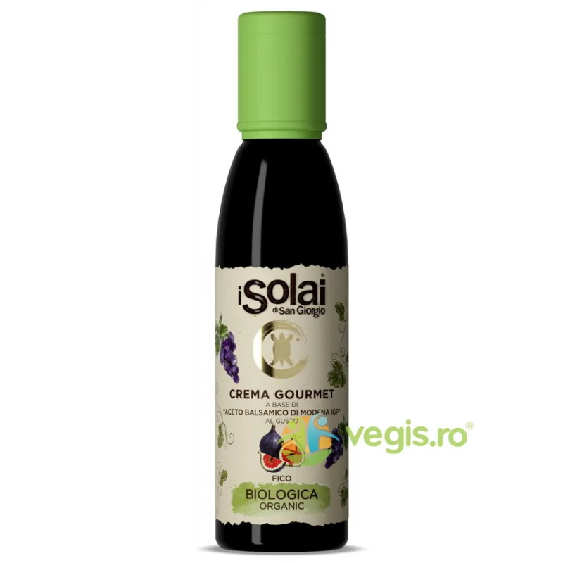 Crema Balsamica Gourmet cu Smochine Ecologica/Bio 180g — preț și oferte