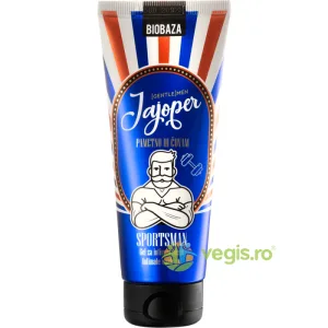 Gel Intim Natural pentru Barbati cu Aloe Vera si Extract de Portocala Dulce si Salvie Jajoper Sportsman 100ml