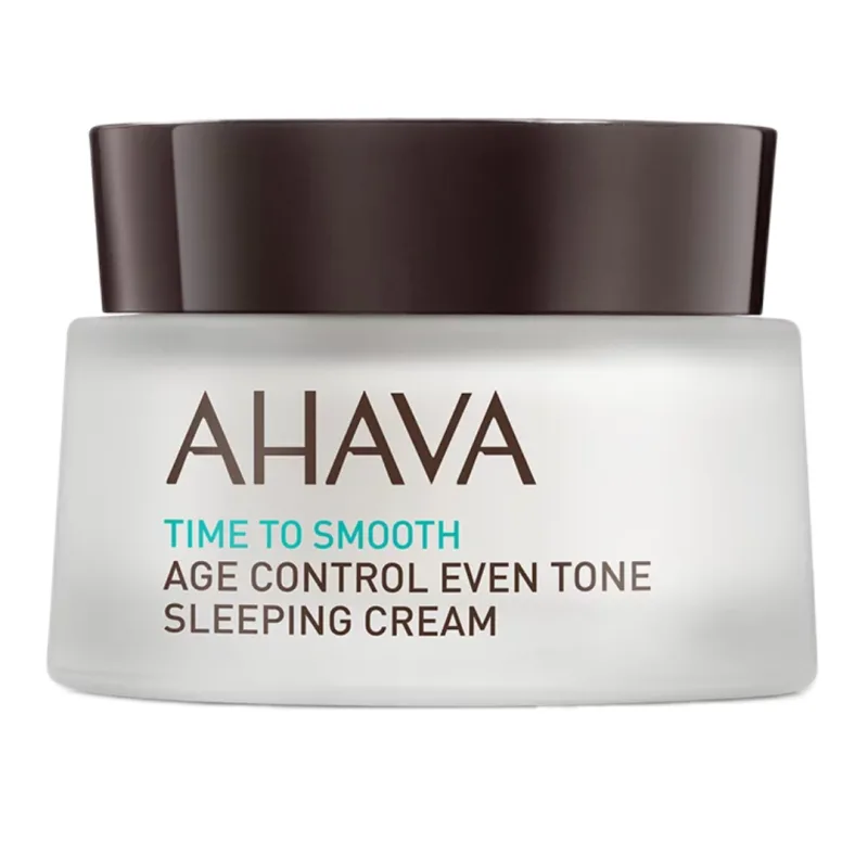 Crema noapte antirid Time to Smooth Age Control, 50 ml, Ahava — preț și oferte
