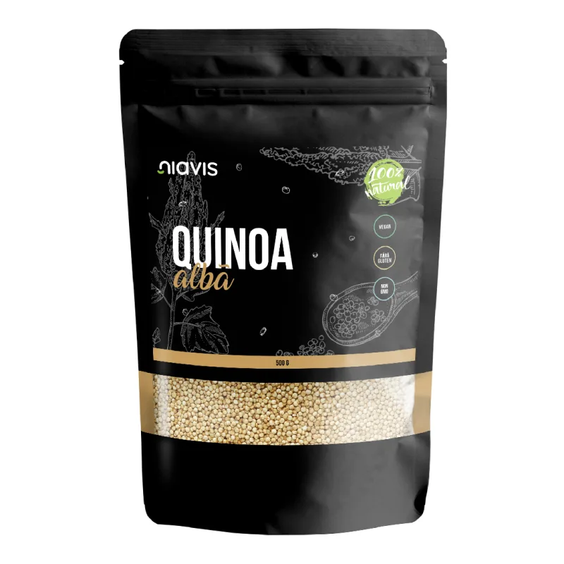 Quinoa Alba, 500g, Niavis — preț și oferte